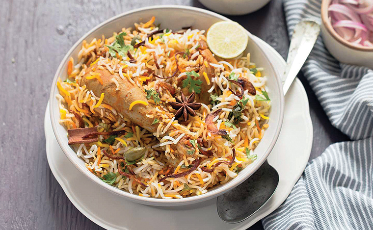 Delicious Chicken Dum Biriyani