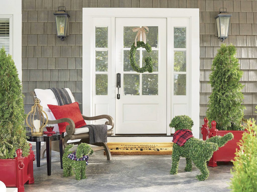 Front porch: A beautiful makeover