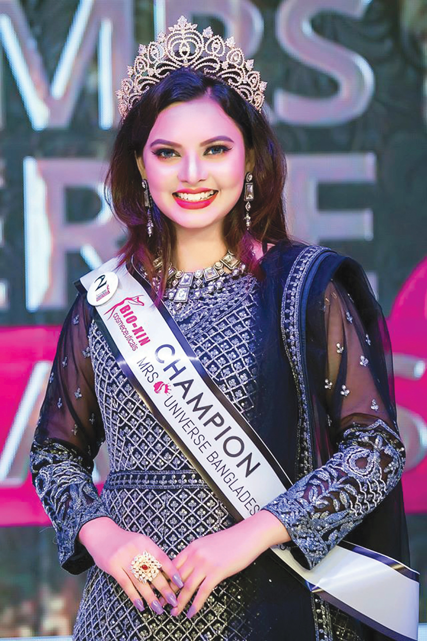 ‘Mrs Universe Bangladesh 2019’ At A glance