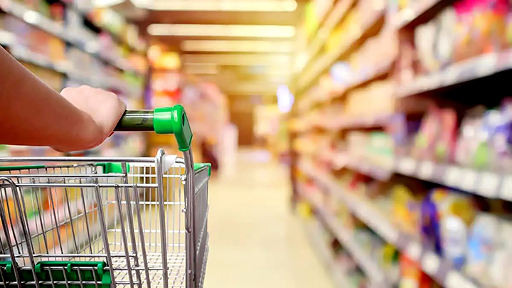 Keeping yourself safe at the supermarket