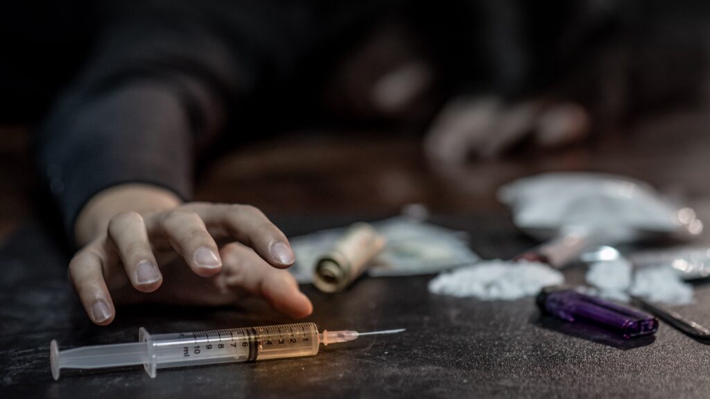 Inside the psyche of a drug addict