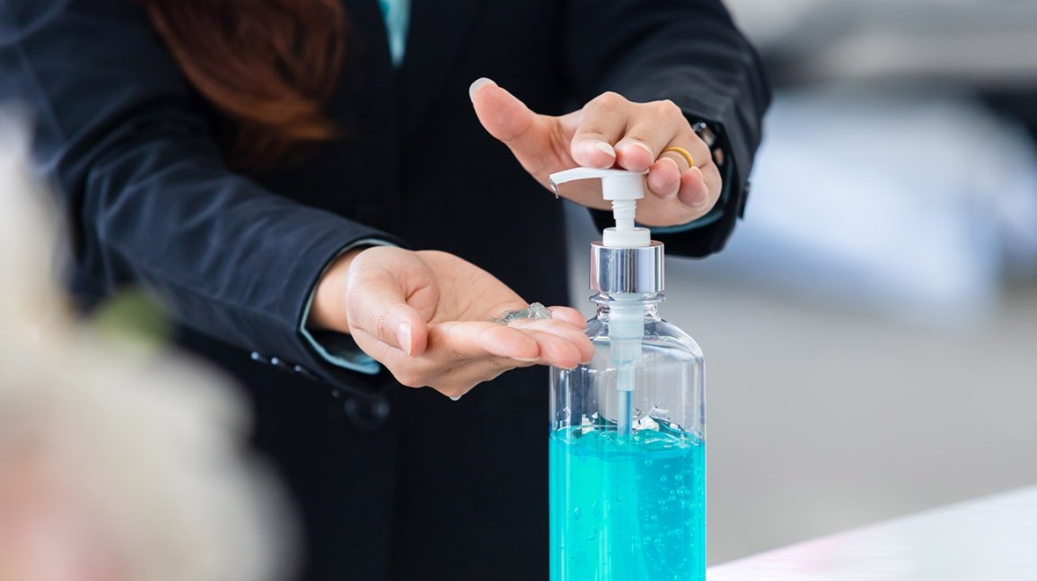 Is using sanitizer the way to go?