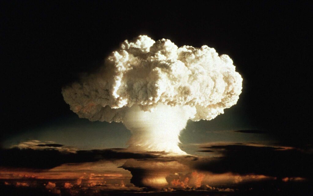 What to do if you face a nuclear explosion